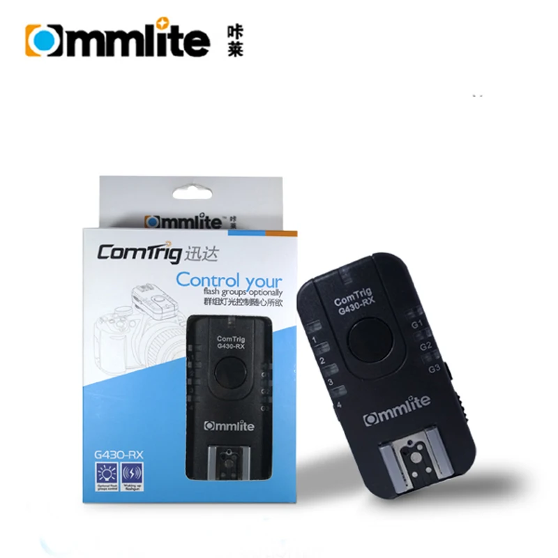 Аксессуары для фотокамеры ComTrig G430 многофункциональный триггерный приемник