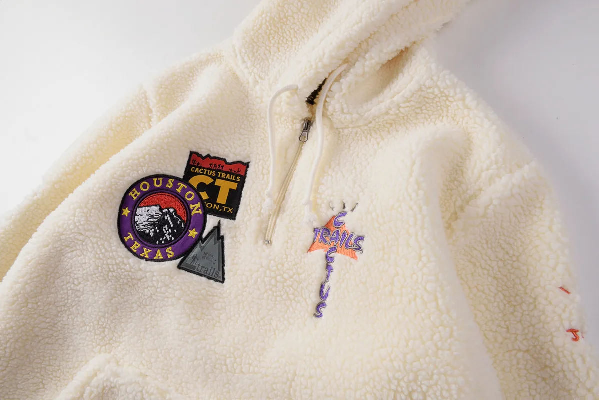 travis scott sherpa hoodie