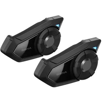 

Sena 30k-01 dual Bluetooth мотогарнитура and intercom (+ set for care of transport as a gift!)
