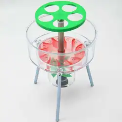 Equipo de experimentos físicos para estudiantes de primaria y secundaria, modelo de agua, equipo de experimentos físicos