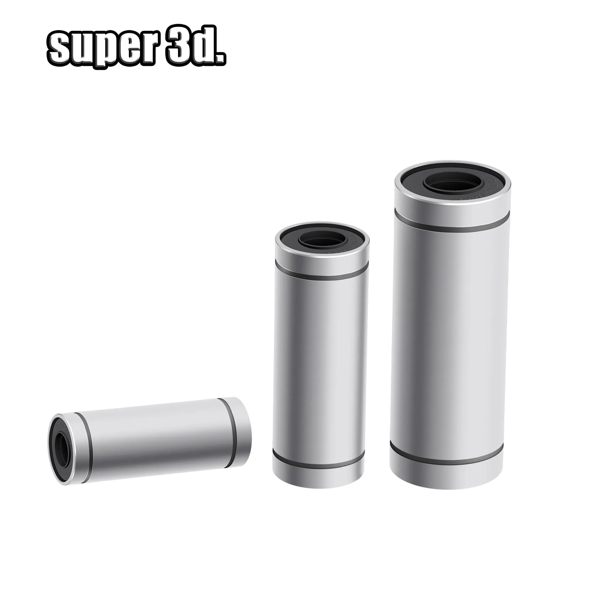 2 шт. LM6LUU/LM8LUU/ LM10LUU 6 мм 8 10 Длинный линейный шариковый подшипник|bush|bushings 8mmbush bearing |
