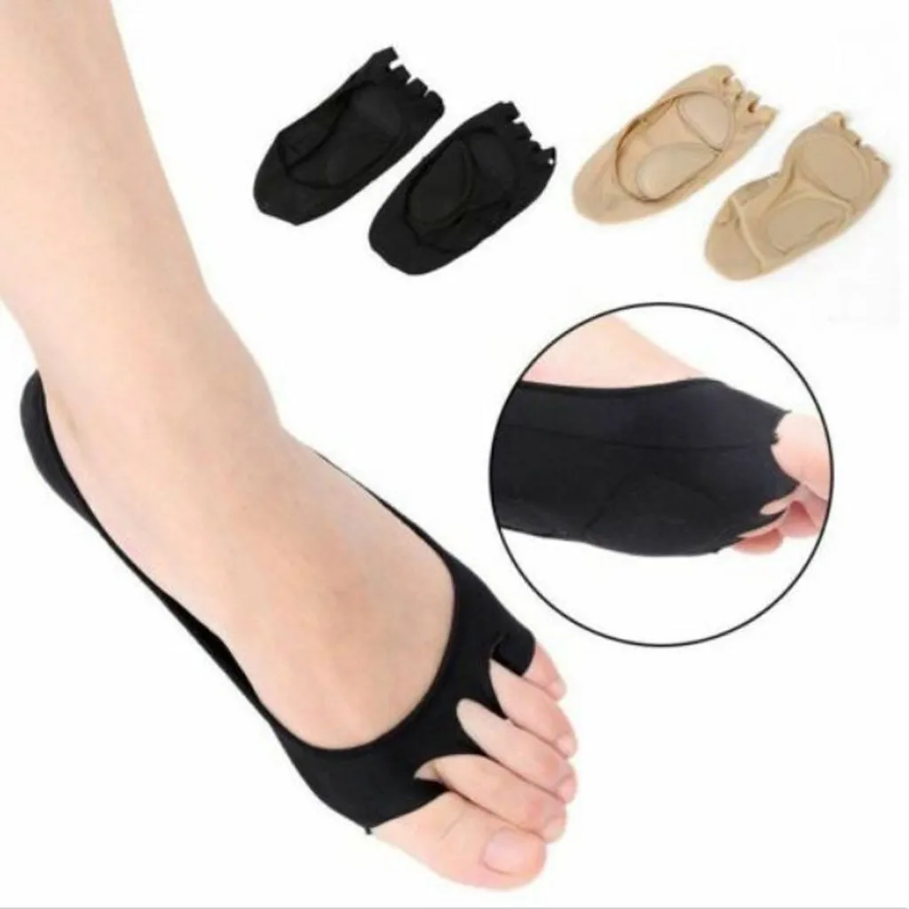 Поддержка арки 3D носки Массаж ног забота о здоровье женщин лето осень ортопедические носки силикон полиэстер Уход за ногами Sept
