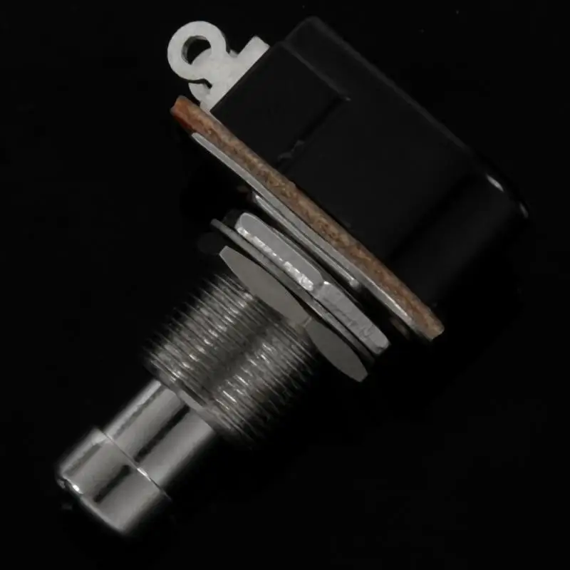 Педаль для гитары 2 Pin SPST Мгновенные эффекты кнопочный ножной