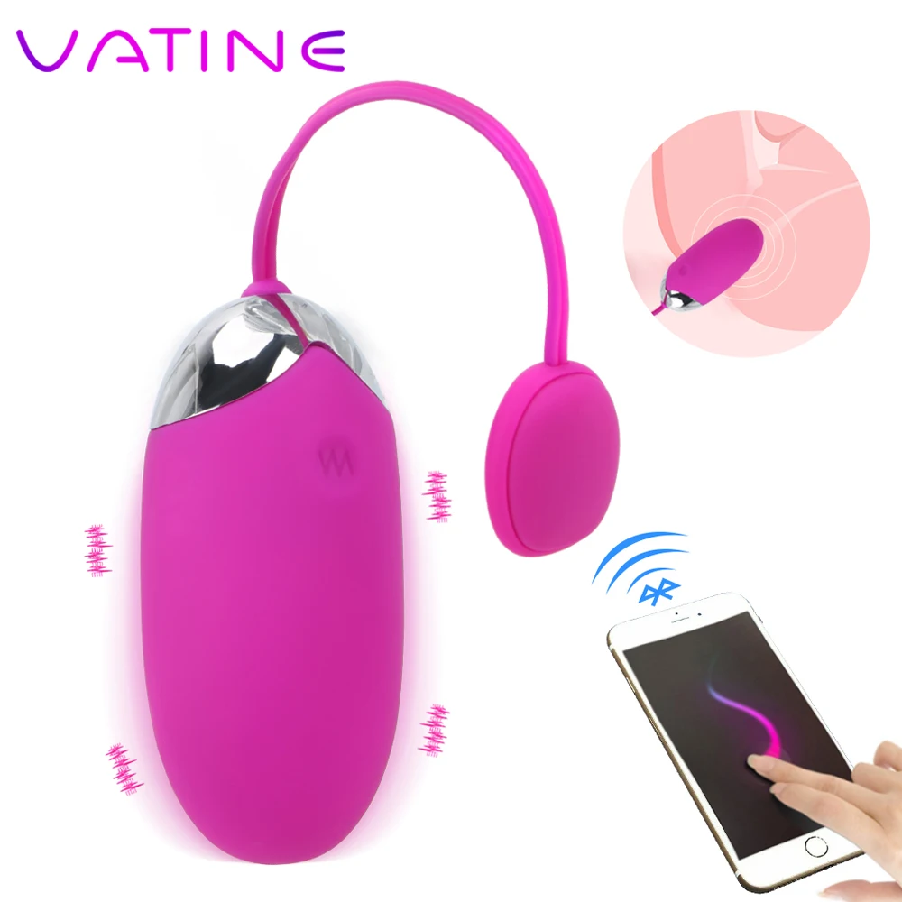 Ватин приложение Bluetooth мультискоростной вибратор USB Перезаряжаемый беспроводной