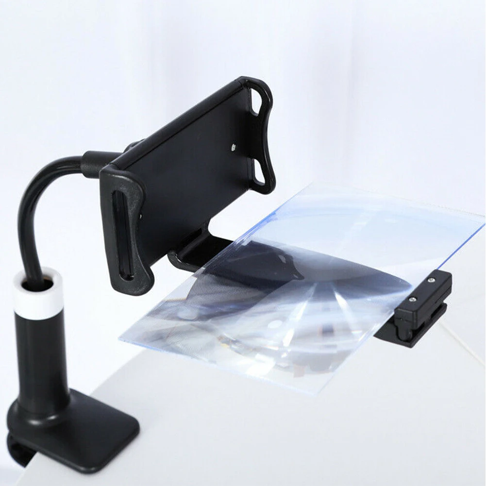  8 Inch/12 Inch Mobile Phone Amplifier 3D Screen HD Amplifier Mobile Phone Screen Lazy Bracket Adjus