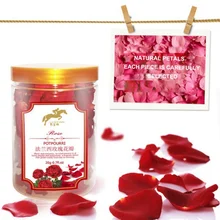 20 г красные лепестки роз сушеные лепестки роз настоящие лепестки роз для ванны для ног ванны Новые