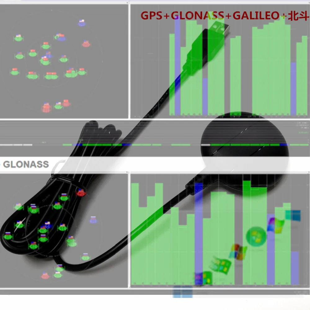 USB gps с высокоточным модулем gps приемник IPX67 Linux Xp Windows