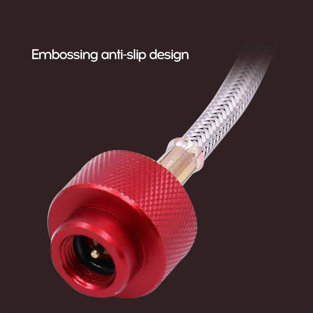 Шланг адаптер для горелки адаптер для двойного пикника пропановая печь Открытый Кемпинг G-as горелки шланг