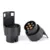 1Pc 12V DC 13 Pin To 7 Pin Plug Adapter Car Trailer Truck Caravan Towbar Socket Converter