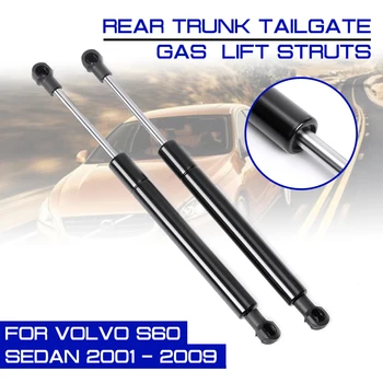 

Car Interior Rear Trunk Tailgate Gas Spring Shock Lift Struts Strut Support Rod Arm Bars Bracket For Volvo S60 Sedan 2001-2009