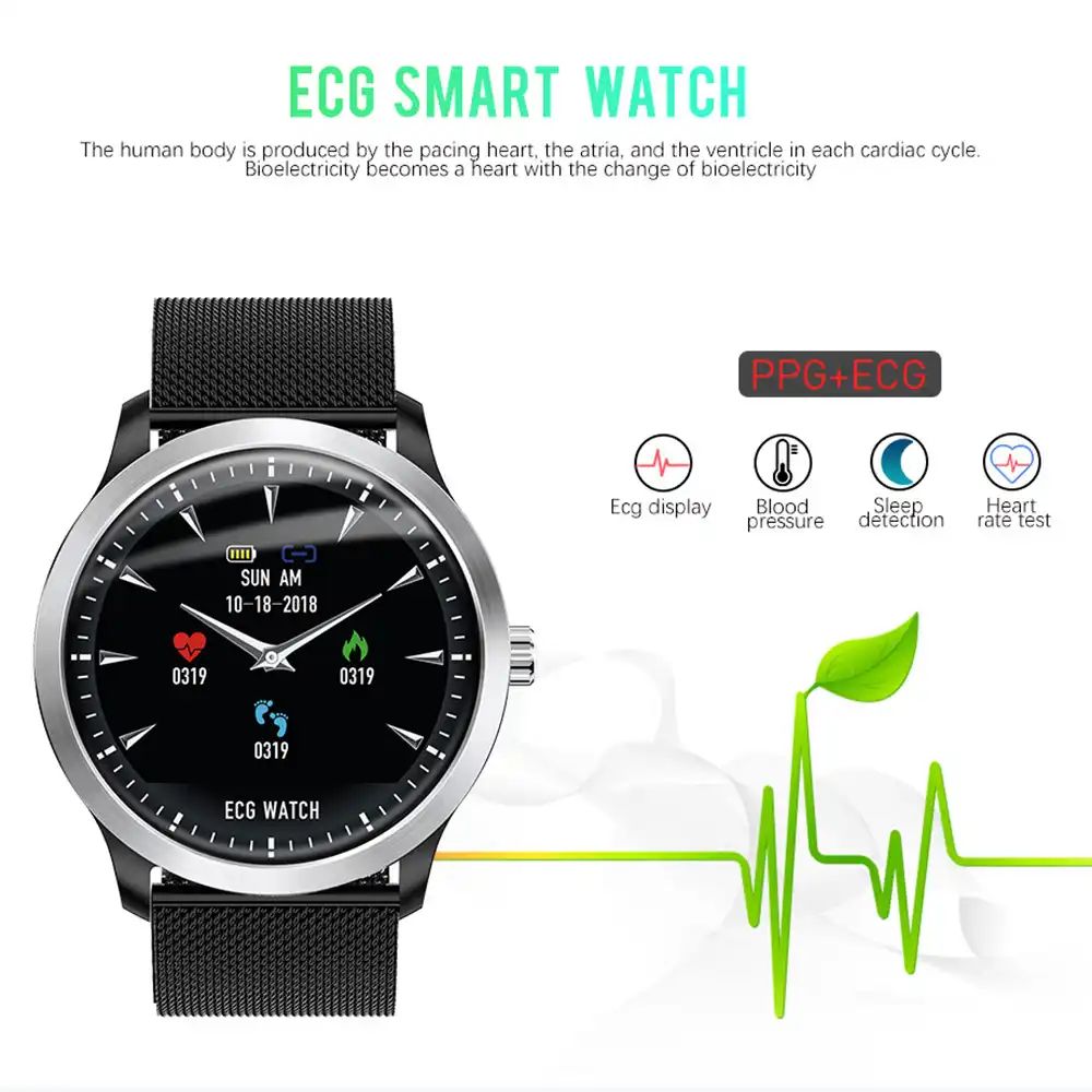 ecg smartwatch 2019