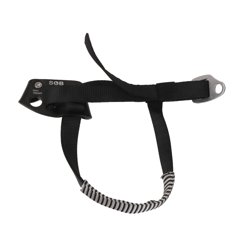 Arborist Mountaineering Tree Rock Climbing Right/ Left Foot Ascenders Device