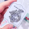 Ladies Brooch Women's Simple Fashion Fox Corsage Sweater Coat Accessories Brooch For Women Animal Party Wedding Brooches Pins ► Photo 2/5