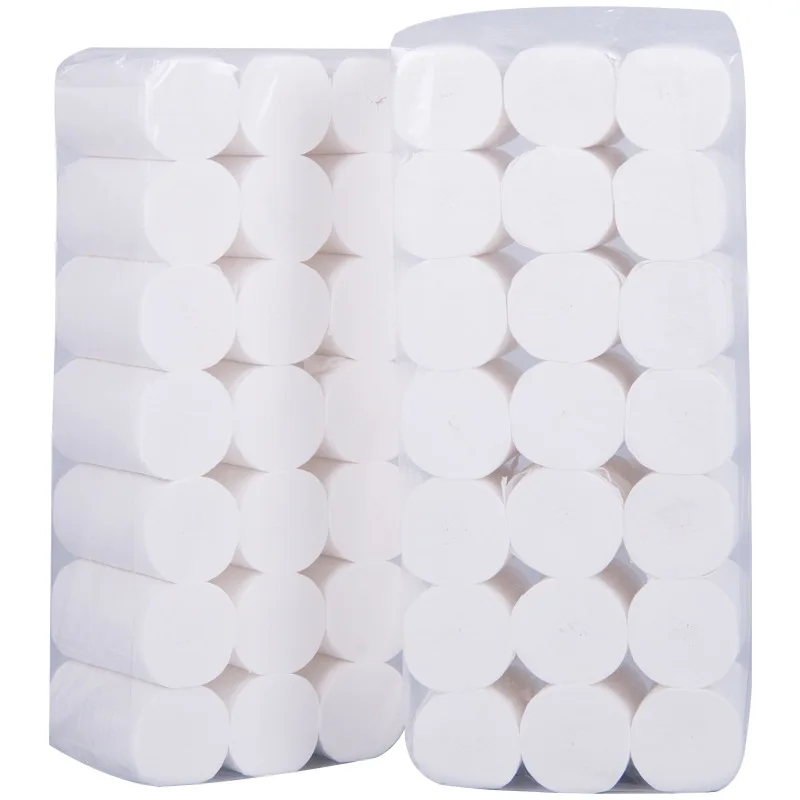 

Snow Musen 6 of Wood Pulp Small Roll of Toilet Paper Mom And Baby Paper Restaurant Paper Toilet Paper Roll Paper Wholesale