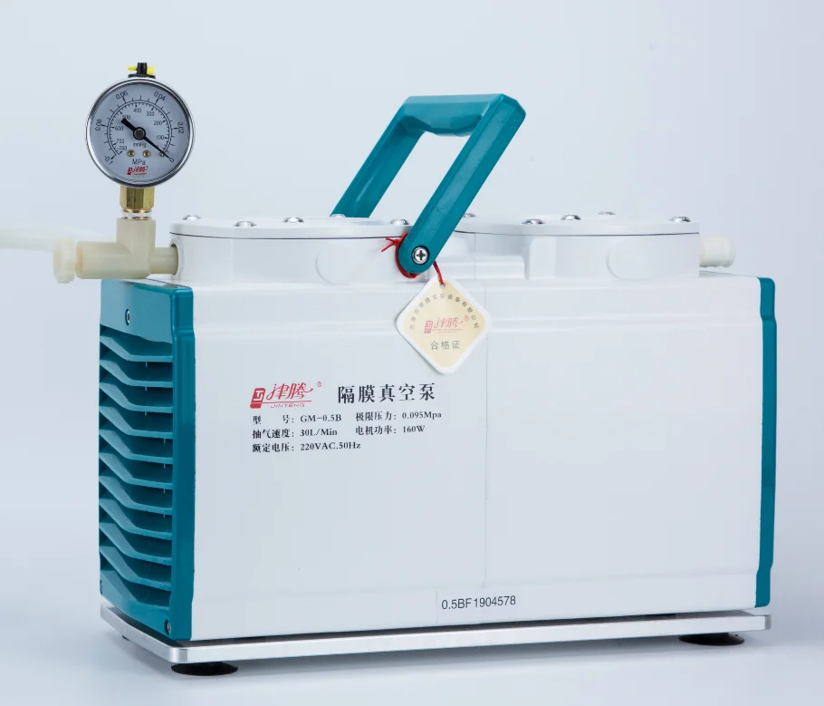 GM-0.5B Anticorrosive Oilless Diaphragm Vacuum Pump