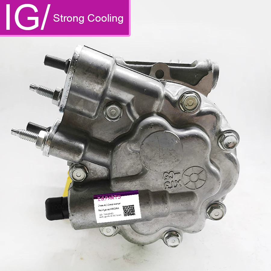Новый компрессор переменного тока SD7C16 для Peugeot 407 508 Citroen C5 C6 9683055180 9800840380 6453WW 6453SN