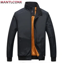 Мужская зимняя куртка MANTLCONX 6XL 7XL 8XL, новинка, мужские куртки, повседневные пальто, утолщенная Теплая мужская брендовая одежда, мужская флисовая куртка