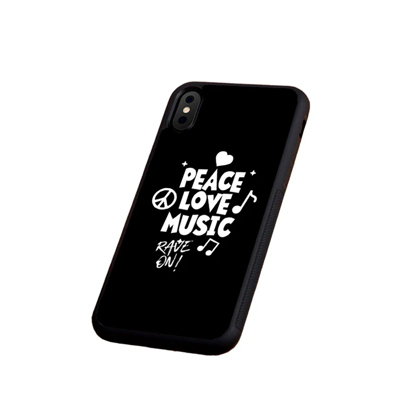 MaiYaCa Techno is love, мягкий боковой Чехол для мобильного телефона s для apple iPhone 11 pro max 5S SE 6 6s7 8 plus XR XS MAX, чехол - Цвет: B5399