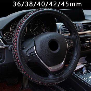 

Auto Car Steering Wheel Cover Universal Viscose Truck Van Handle Comfortable