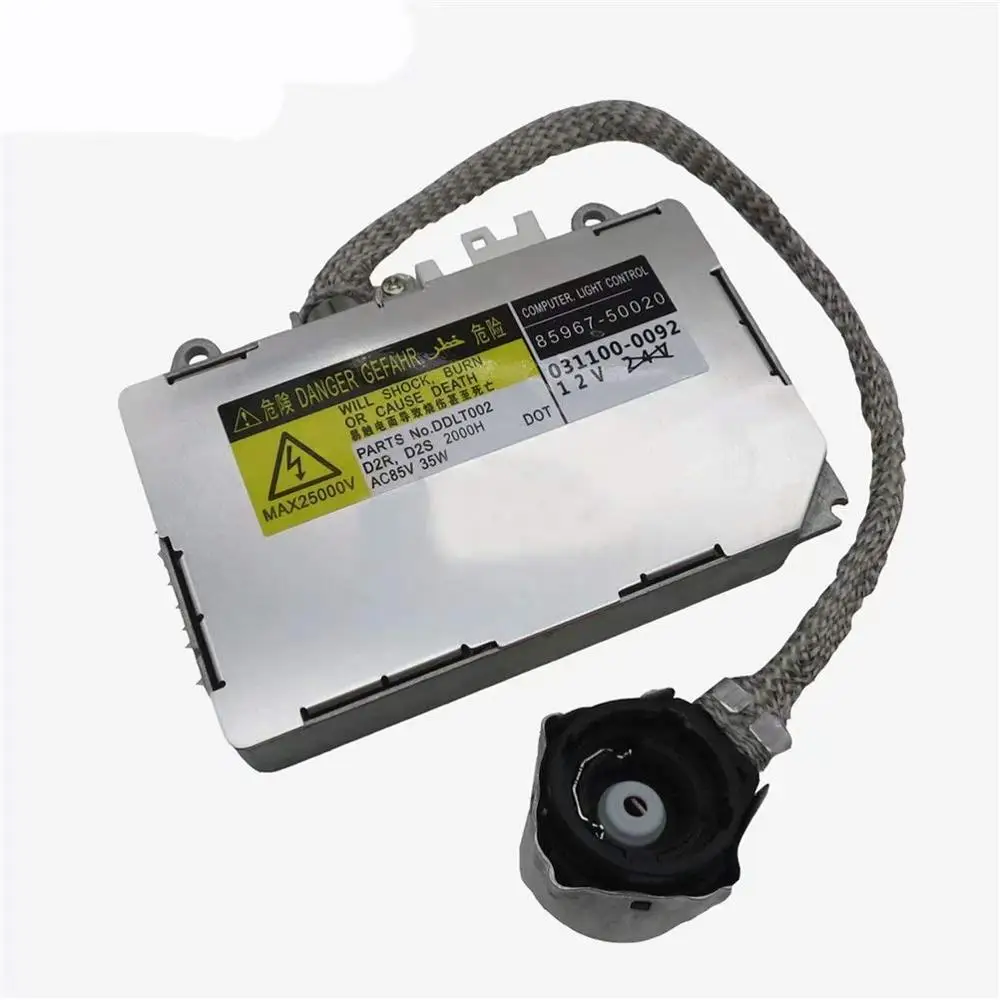 Новинка для LEXUS D2S D2R HID ксеноновый балласт OEM блок DDLT002 (для Toyota) | Автомобили и