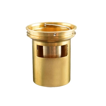 

Copper Floor Drain Core Brass Floor Drain Deodorant Valve Odor-resistant Drain Core for Bathroom Accessories