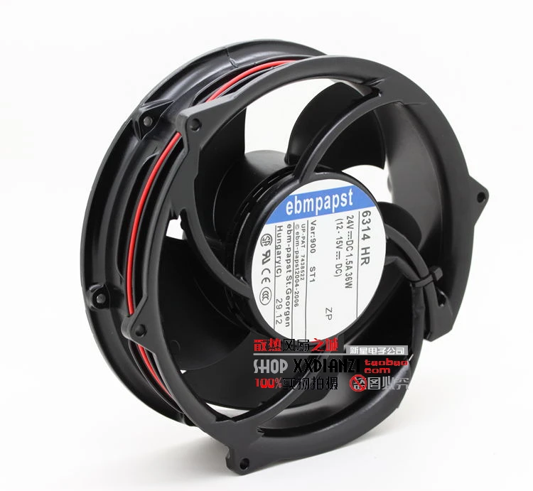 

New original 6314HR 17051 36W ABB 24V inverter fan
