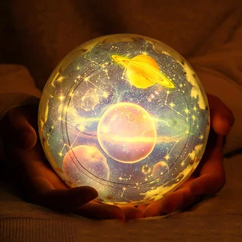 

Rotating Night Light Planet Magic Projector Lamp Baby Night Light Bedside For Birthday Romantic Baby Children Christmas Gift