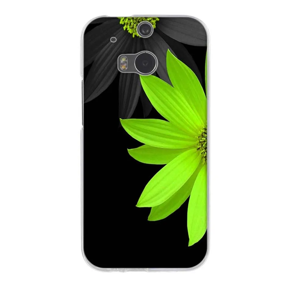 8 Чехол для htc One M8 M8s, чехол, мягкий чехол из ТПУ с узором для htc One M8 M8s, силиконовый чехол для htc One M8, защитные оболочки - Цвет: 8