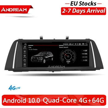 

Andream 10.25" Android 10.0 4G+64G IPS Car multimedia for BMW Series 5 F10 F11 F18 GPS Navigation Head unit idrive