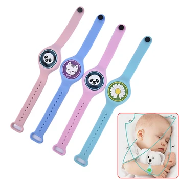 

1PC Mosquito Repellent Button Safe for Infants Baby Kids Buckle Indoor Outdoor Anti-mosquito Repellent Button