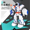 Intelligent Multi-functional Smart RC Robot  Dancing and Musical RC Robot Electronic Toy Shooting Shots RC Battle Robot Toy Gift 3