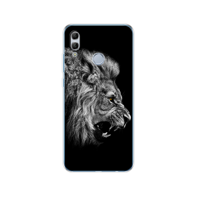 Huawei Honor 10 Lite Silicone Case 6.21 inches soft TPU back cover Honor 10 Lite Case Coque 360​​°New case to protect  phone
