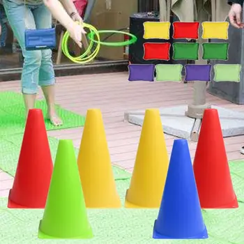 

Kids Children Tossing Throwing Gams Bean Bags 3 in 1 Puzzle Game Pack Outdoor Party Play Set