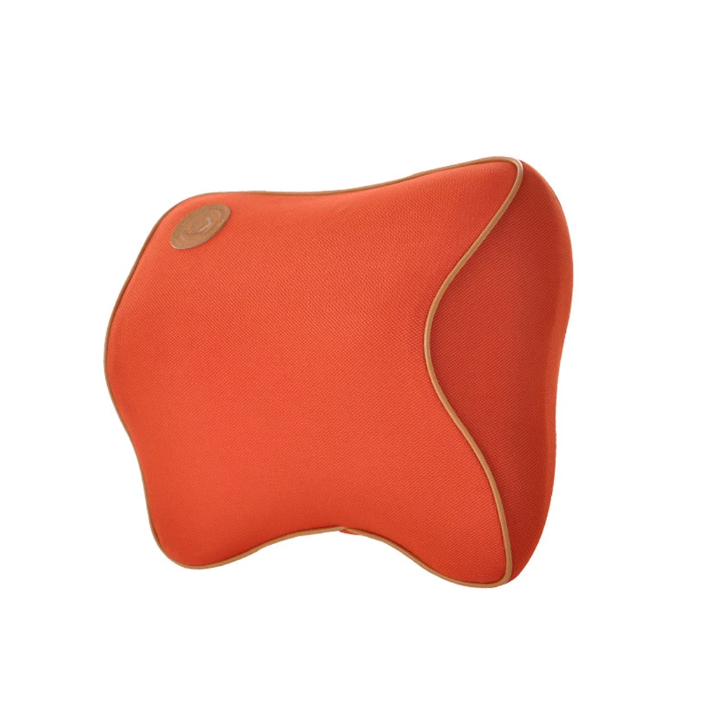 

Elastic Latex Decorative Cushion Travel Soft Relieve Fatigue Ergonomic Universal Pillow Interior Neck Support Car Headrest Seat