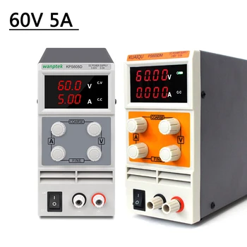 

Guce mini Variable DC Power Supply PS605D 60V 5A 4 digits High Quality Switching laboratory Digital Adjustable DC power supply