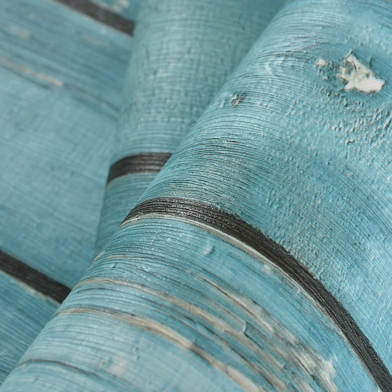 

9.5m PVC Vinyl Wood Grain Paper Kitchen Cabinets Shelf Liner Wardrobe Door Stickers Waterproof Non-self-adhesive Wallpaper