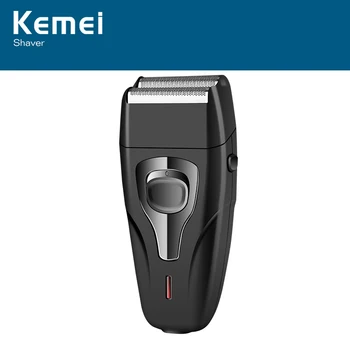 

Kemei KM-1103 Electric Rechargeable Reciprocate Man Shaver Reciprocating Face Razor Blade Electric Shaving Razors Face Care