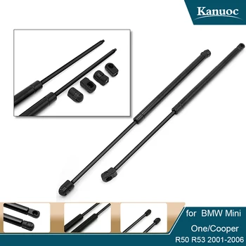 

2Pcs Car rear trunk Gas Lift spring Support Struts Boot Shock Springs Prop Rod For BMW Mini One/Cooper R50 R53 2001-2006