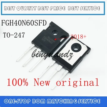 

2018+ 100% New original FGH40N60SFD FGH40N60UFD FGH40N60SMD O-247 triode electric welding machine IGBT tube 40A600V