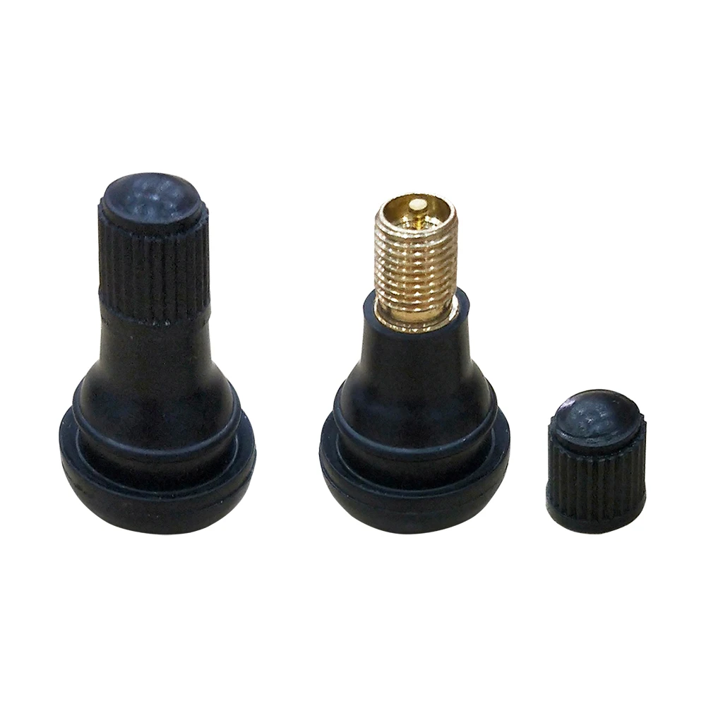 Tr412 Snapin Rubber Tubeless Tire Tyre Valve Stems For Atv Car
