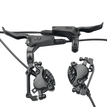 

MTB Hydraulic Disc Brake Set for Mountain Bike Bicycle,E-Bike,Fat Bike, M8000 Upgrade Kit for Mechanical Disc Brake