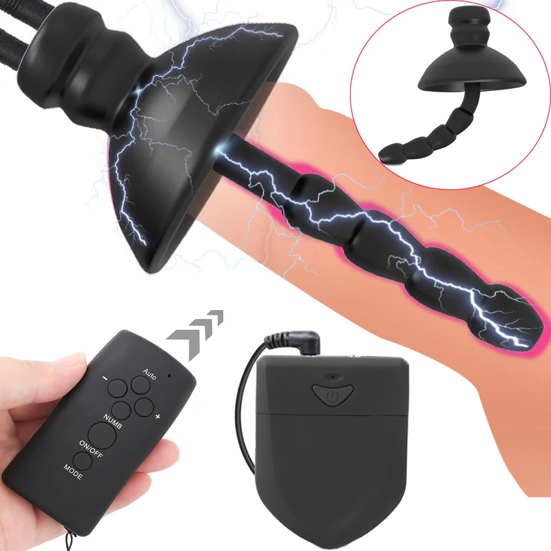 New Electric Shock Waves Urethral Plug Medical Estim Glans Cap Penis Stretching Device BDSM Sex Tools For Man Masturbation Rod