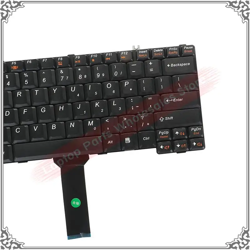 Оригинальная новая клавиатура 3000 G450 E41 C467 V450 G430 US для Lenovo C100 V100 N200 N440 Y400 Y430 F31 F41