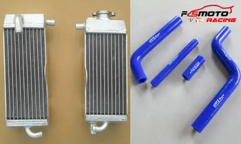 

Aluminum Radiator + Silicone Hose For Yamaha YZ125 YZ 125 1996-2001 97 98 99 00 01 brand new