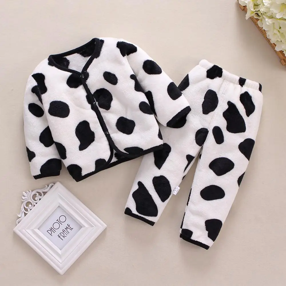 baby cow pajamas