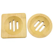 Натуральный Деревянный Мыльница портативный мыльница, ванная сушилка для мыла держатель для душа мыльница коробка для хранения Q1