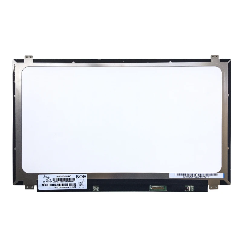 

NV156FHM-N43 V8.0 LP156WF6 -SPB1 B156HAN01.2 LED Lcd Screen Display Matrix for Laptop 15.6" 30Pin FHD 1920X1080 IPS screen