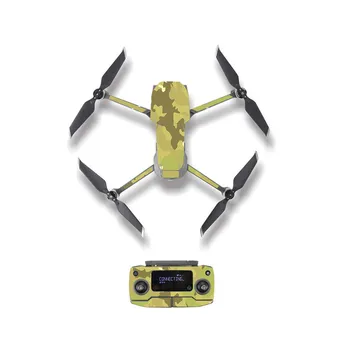 

Camo Camouflage Style Skin Sticker for DJI Mavic 2 Pro & Zoom Drone Body Remote Controller Battery Protection Film M20086