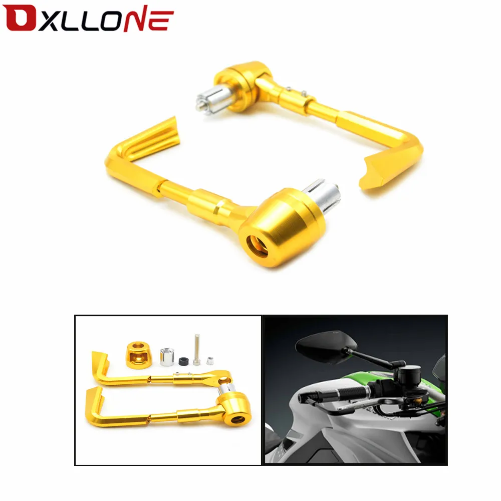 7/22mm Lever Guard Hand Guard Falling Protector Universal FOR HONDA CB600 CB750 CB900 CB1000 CB1300 CB400 NC700 CB1000R NC700V