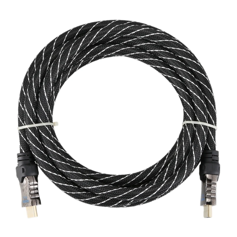 

HDMI Cable 2.0 4K 60Hz Cable 3M Splitter Switcher HD TV Laptop PS4 Computer